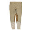 Ovation Euroweave Side Zip Breeches in Tan