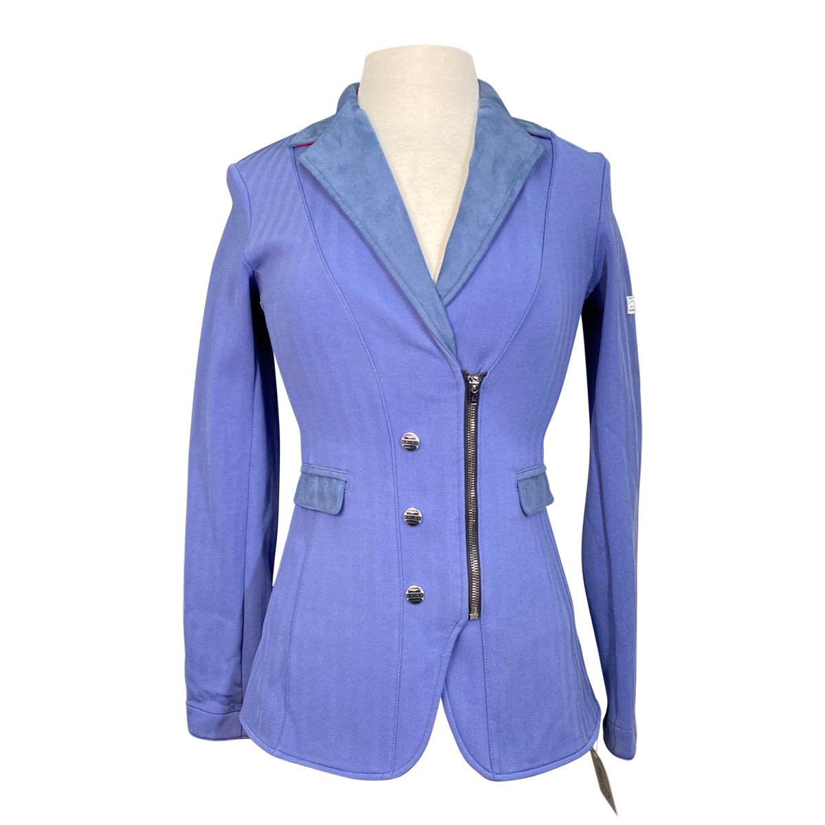 Animo 'Lousiana' Show Coat in Light Blue