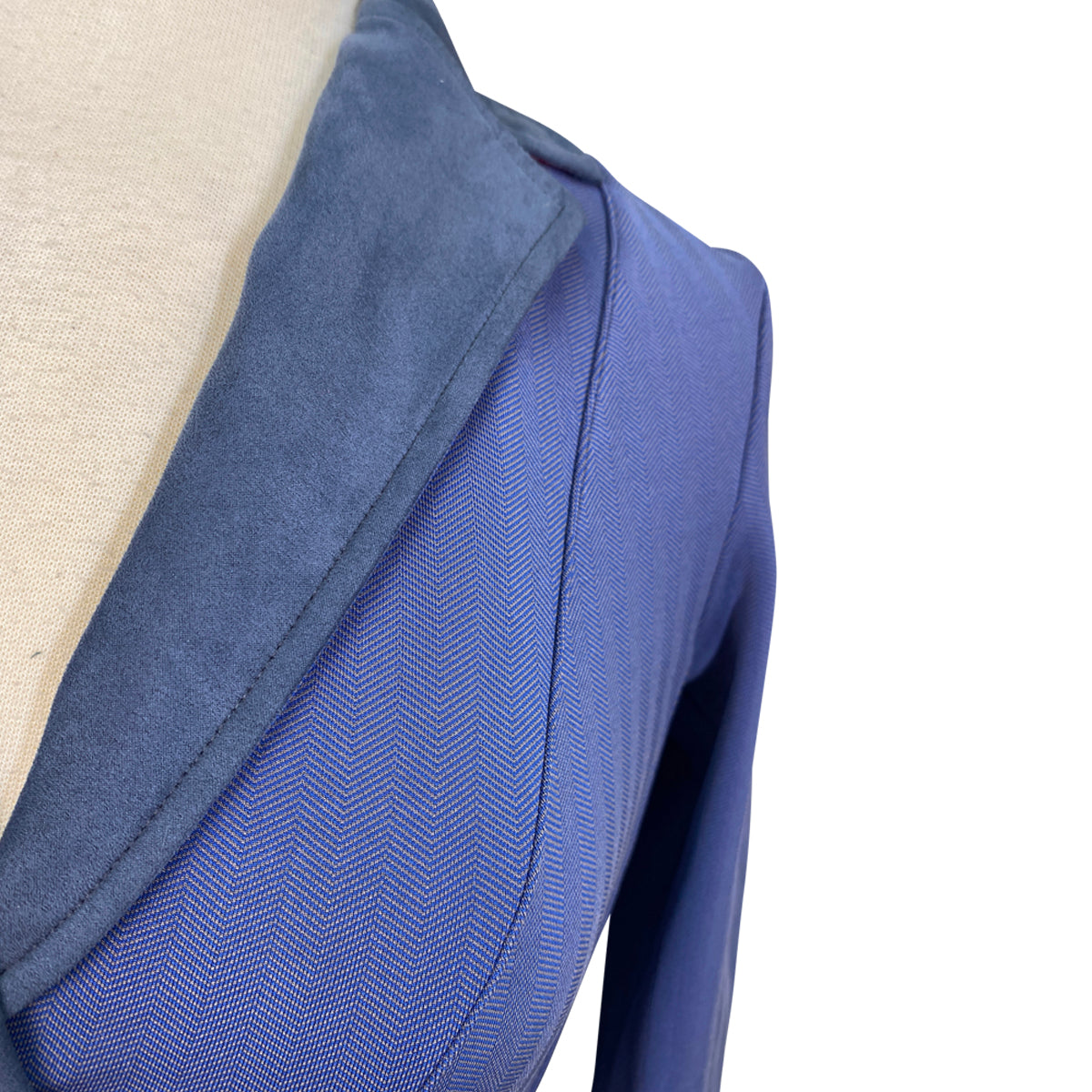 Animo 'Lousiana' Show Coat in Light Blue