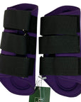 Dover Saddlery All-Purpose Galloping Boots in Purple