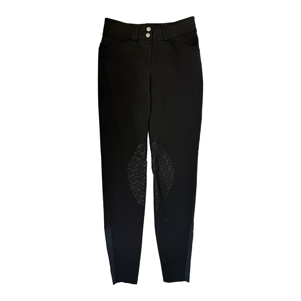 IconEQ 'Dalton Tech Nova' Knee Patch Breeches in Black