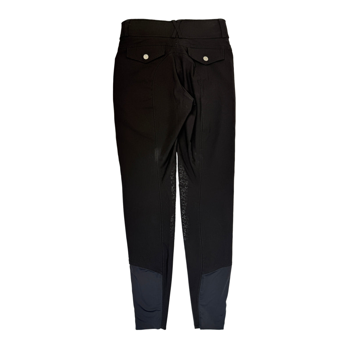 IconEQ 'Dalton Tech Nova' Knee Patch Breeches in Black