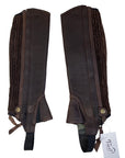 Side Products Ariat All Around Half Chaps III in Chocolate