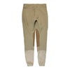 Ovation Euroweave Side Zip Breeches in Tan