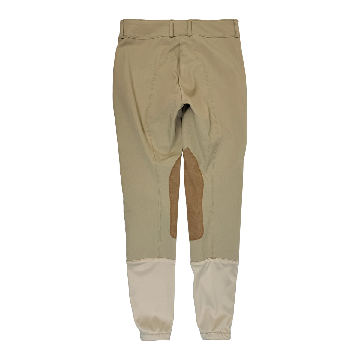 Ovation Euroweave Side Zip Breeches in Tan
