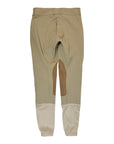 Ovation Euroweave Side Zip Breeches in Tan