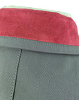 Cavalleria Toscana Competition Jacket in Grey/Burgundy