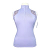 Arista Sleeveless Sunshirt in Lavender/Snakeskin