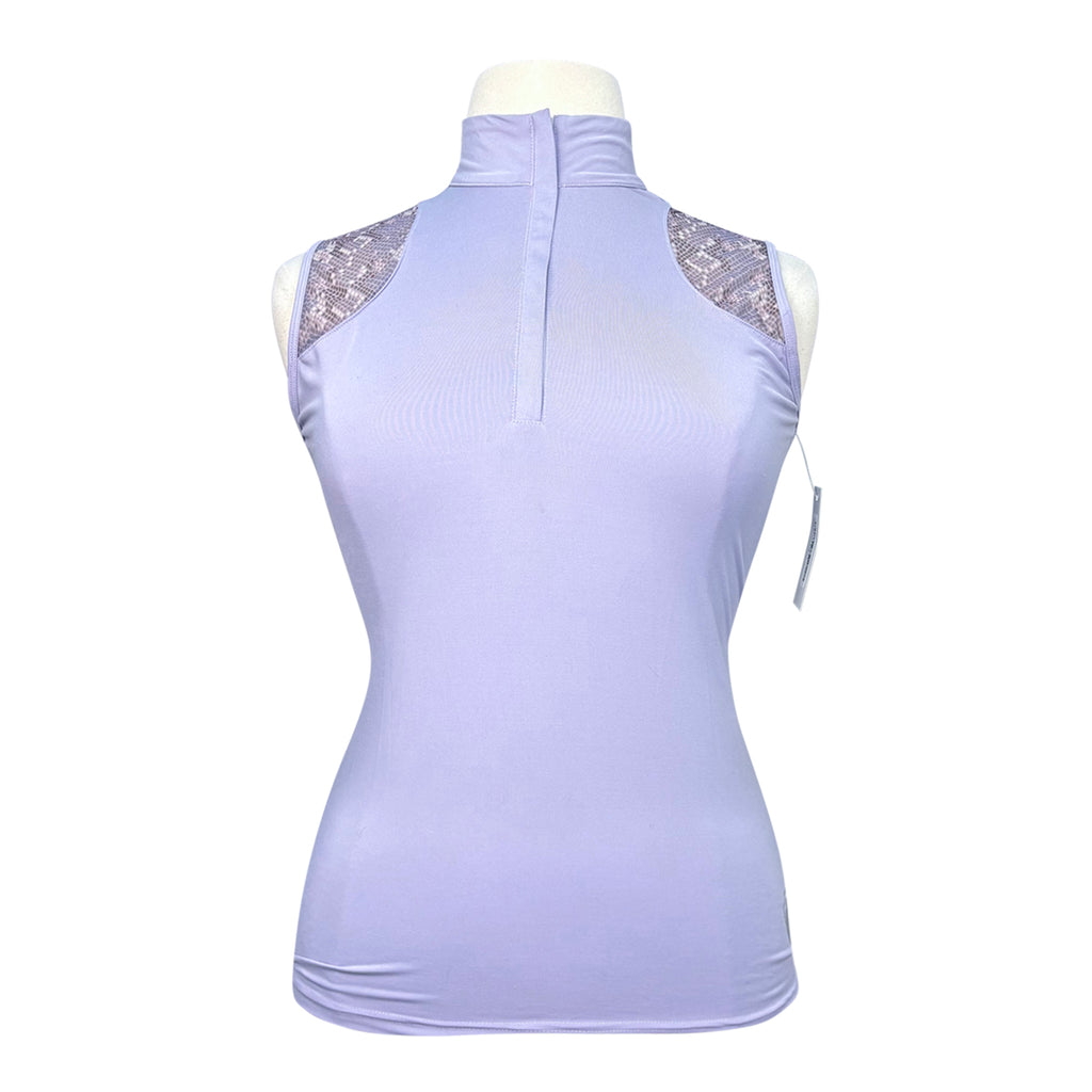 Arista Sleeveless Sunshirt in Lavender/Snakeskin