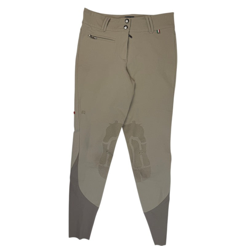 For Horses Remie Lightweight Breeches  in Tan