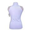 Arista Sleeveless Sunshirt in Lavender/Snakeskin