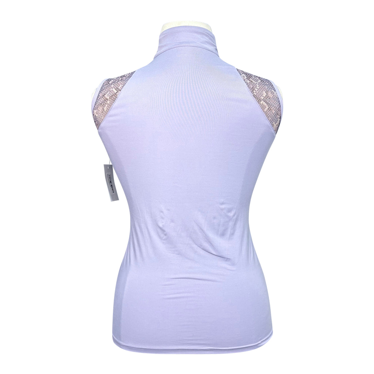 Arista Sleeveless Sunshirt in Lavender/Snakeskin