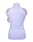 Arista Sleeveless Sunshirt in Lavender/Snakeskin