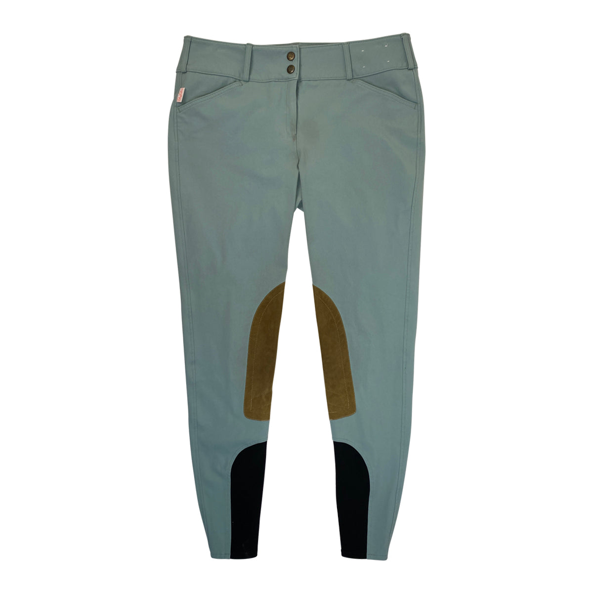 Tailored Sportsman 'Trophy Hunter' Breeches in Aegean/Tan 