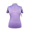 Schockemohle 'Summer Page' Shirt in Exotic Purple
