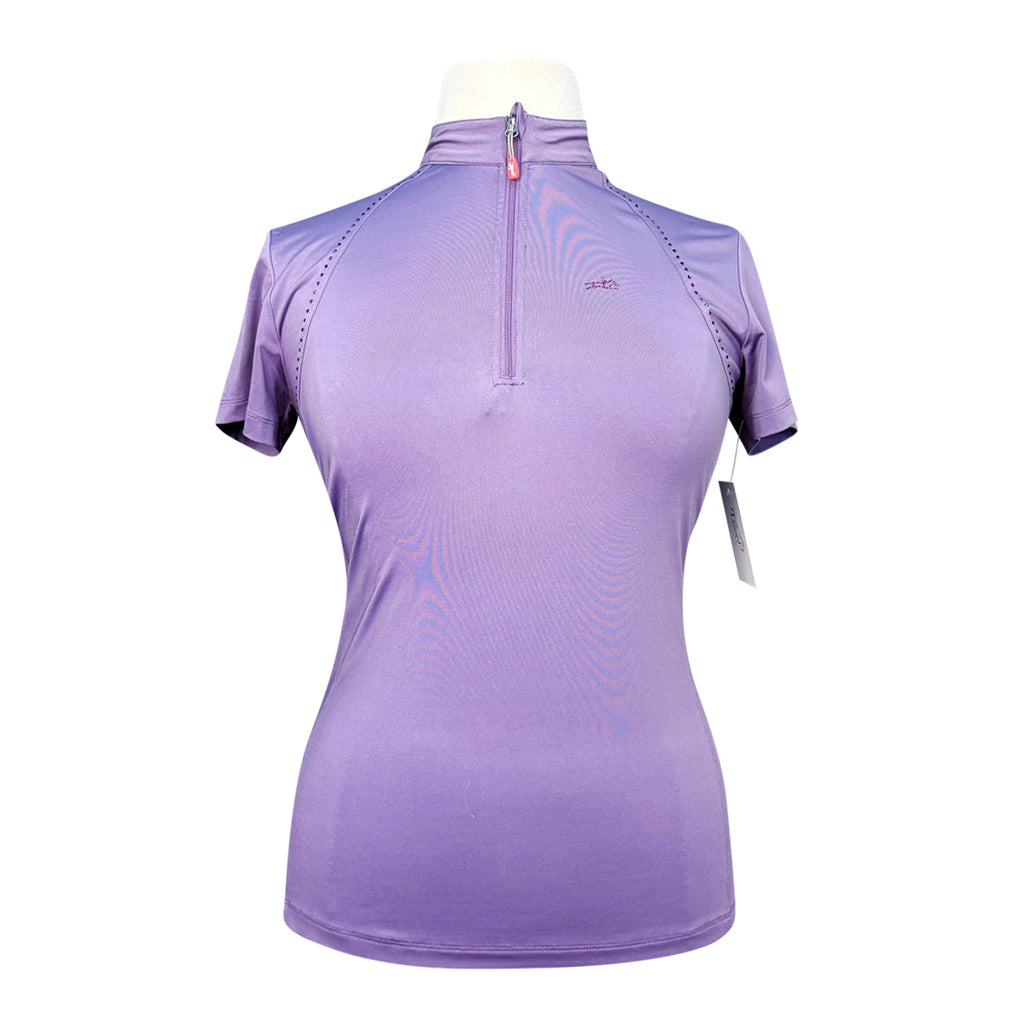 Schockemohle 'Summer Page' Shirt in Exotic Purple
