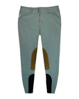 Tailored Sportsman 'Trophy Hunter' Breeches in Aegean/Tan 