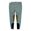 Tailored Sportsman 'Trophy Hunter' Breeches in Aegean/Tan 
