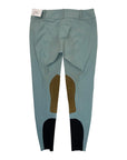 Tailored Sportsman 'Trophy Hunter' Breeches in Aegean/Tan 