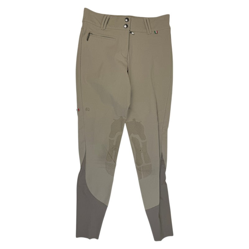 For Horses Remie Lightweight Breeches  in Tan - Women's IT 40 (US 26)