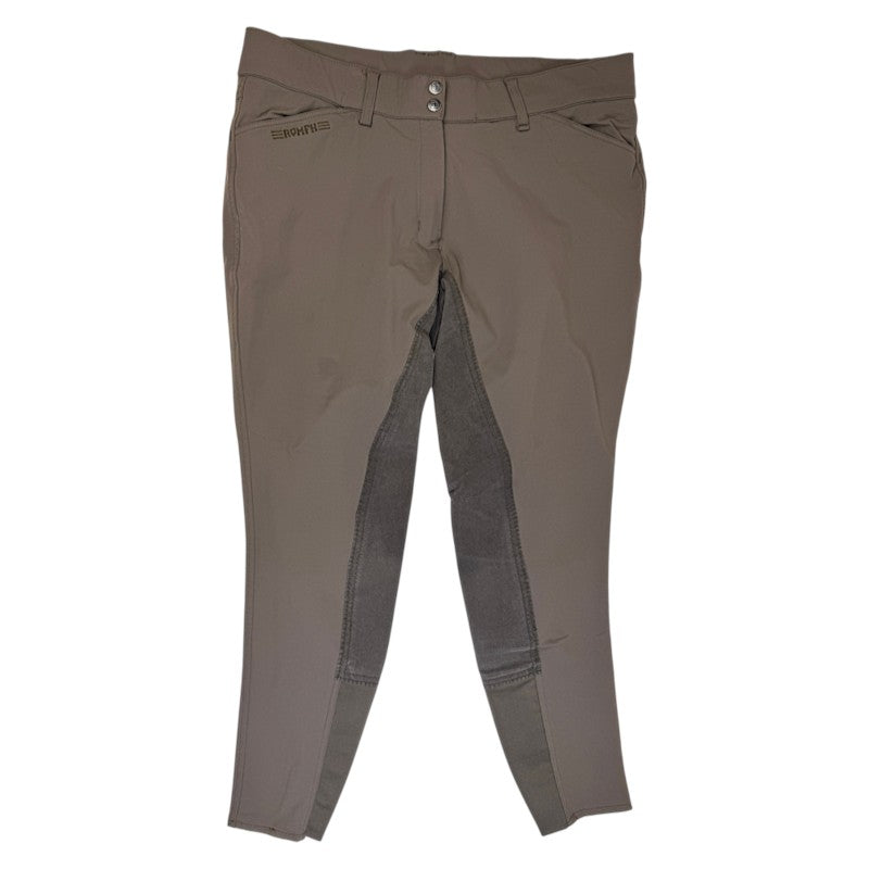 Romfh 'Sarafina' Full Seat Breeches in Taupe
