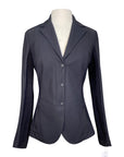Cavalleria Toscana 'REVO Tech Knit' Competition Jacket in Black - Women's IT 44(US 10)