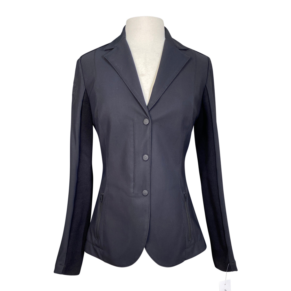 Cavalleria Toscana 'REVO Tech Knit' Competition Jacket in Black
