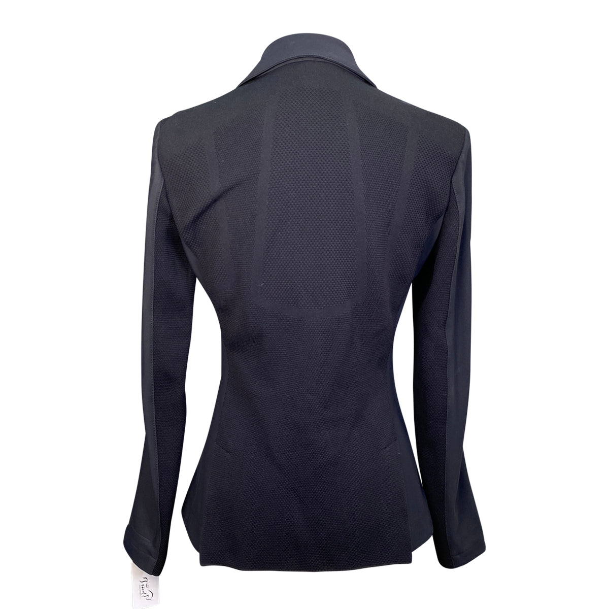 Cavalleria Toscana 'REVO Tech Knit' Competition Jacket in Black