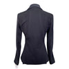 Cavalleria Toscana 'REVO Tech Knit' Competition Jacket in Black - Women's IT 44(US 10)