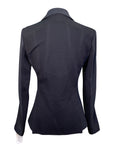 Cavalleria Toscana 'REVO Tech Knit' Competition Jacket in Black - Women's IT 44(US 10)