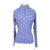 Equinavia 'Selma' Sun Shirt in Dusty Blue - Women's Small