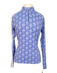 Equinavia 'Selma' Sun Shirt in Dusty Blue - Women's Small