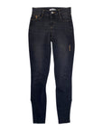 PS of Sweden 'Maggie' Denim Full Seat Breeches in Black