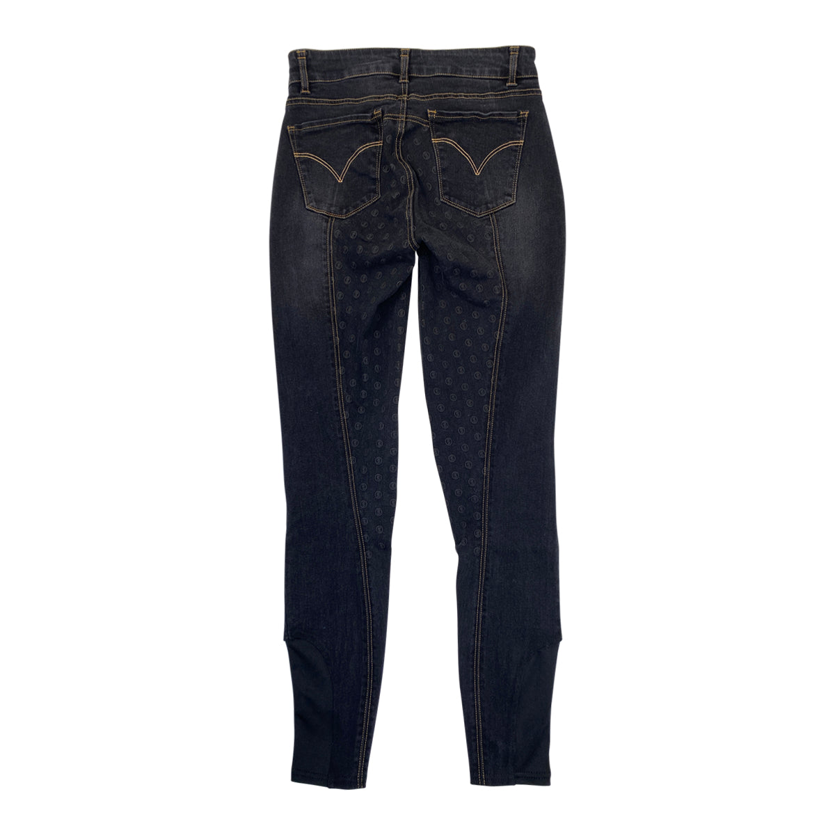 PS of Sweden 'Maggie' Denim Full Seat Breeches in Black