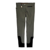 Espoir 'Inspire' Bamboo Knee Patch Breeches in Grey