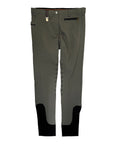 Espoir 'Inspire' Bamboo Knee Patch Breeches in Grey