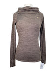 Ariat Tek Cold Series Conquest Cowl Long Sleeve  in Grey
