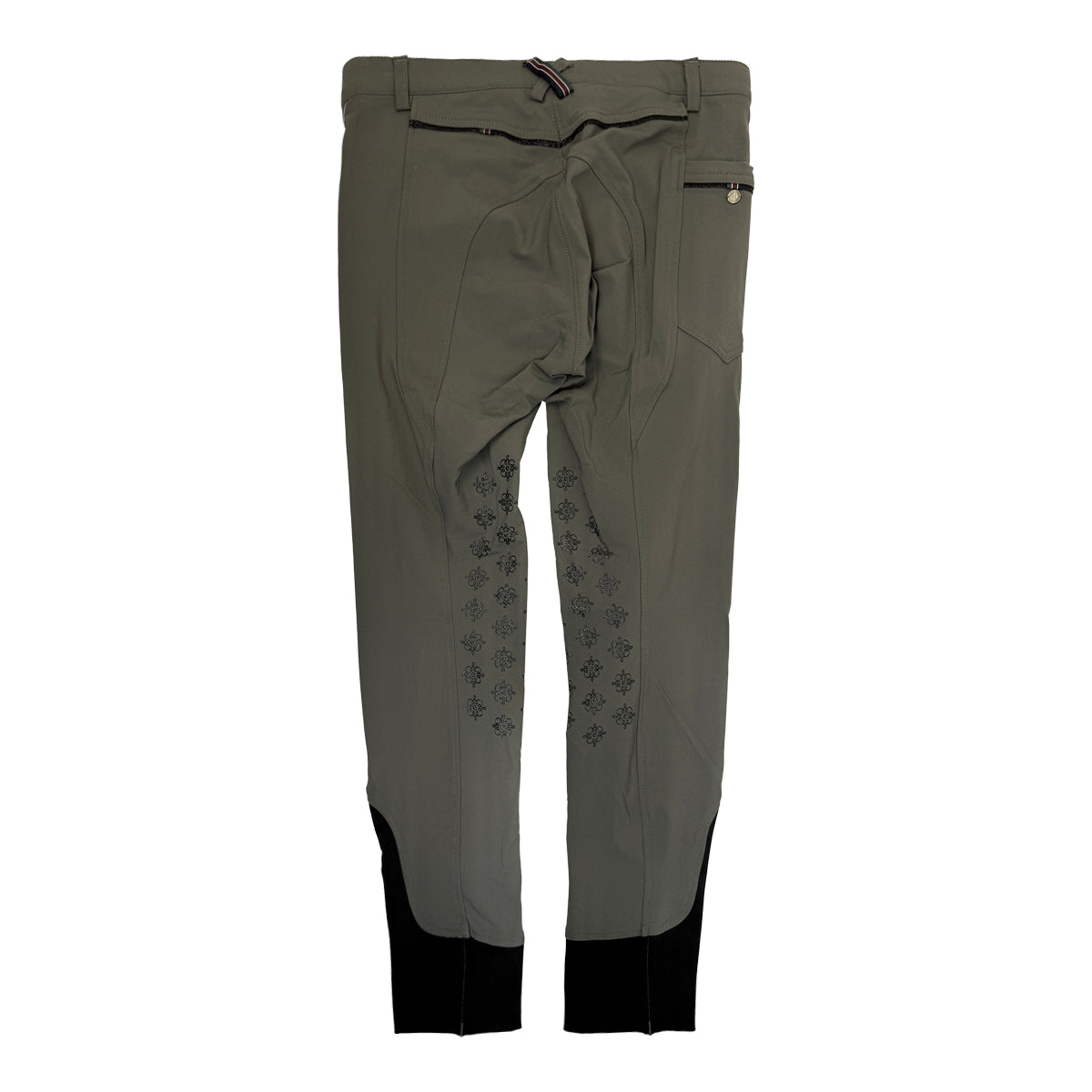 Espoir 'Inspire' Bamboo Knee Patch Breeches in Grey