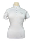 Fair Play 'Aiko' Competition Shirt in White