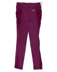 TuffRider 'Minerva' Equicool Tights in Plum - Children's Large