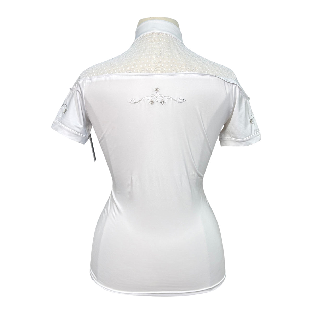 Fair Play 'Aiko' Competition Shirt in White