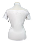 Fair Play 'Aiko' Competition Shirt in White