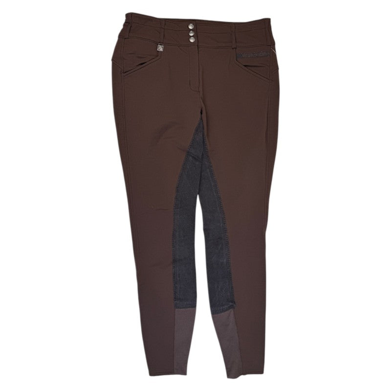Romfh 'Isabella' Full Seat Breech in Chocolate