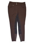 Romfh 'Isabella' Full Seat Breech in Chocolate