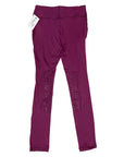 TuffRider 'Minerva' Equicool Tights in Plum - Children's Large