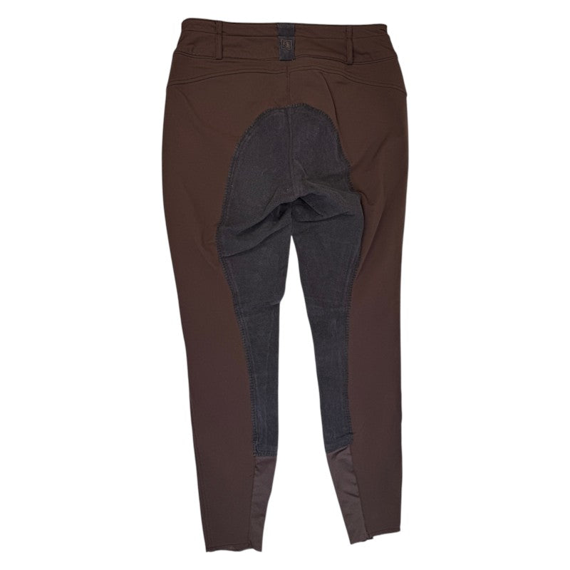 Romfh 'Isabella' Full Seat Breech in Chocolate