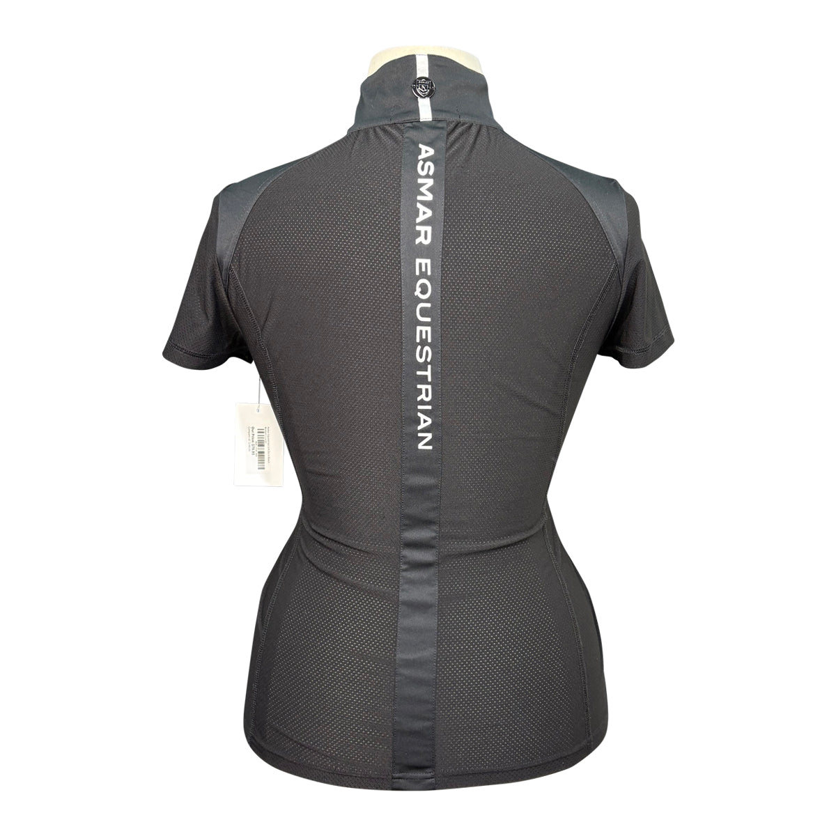 Asmar Equestrian 1/4 Zip in Black