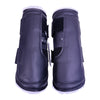 Euro Pro Askan Hind Boots in Black/Sheepskin