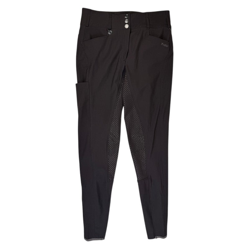 Pikeur 'Candela II' Full Seat Breeches in Walnut