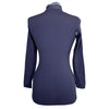 Tailored Sportsman 'Ice Fil' Shirt in Navy - Women's Small